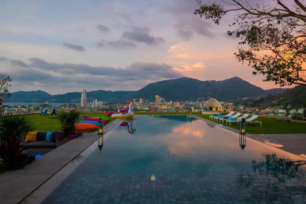 Modern Luxury 5-bedroom Seaview Villa In The Heart Of Patong