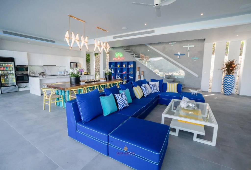 Modern Luxury 5-bedroom Seaview Villa In The Heart Of Patong