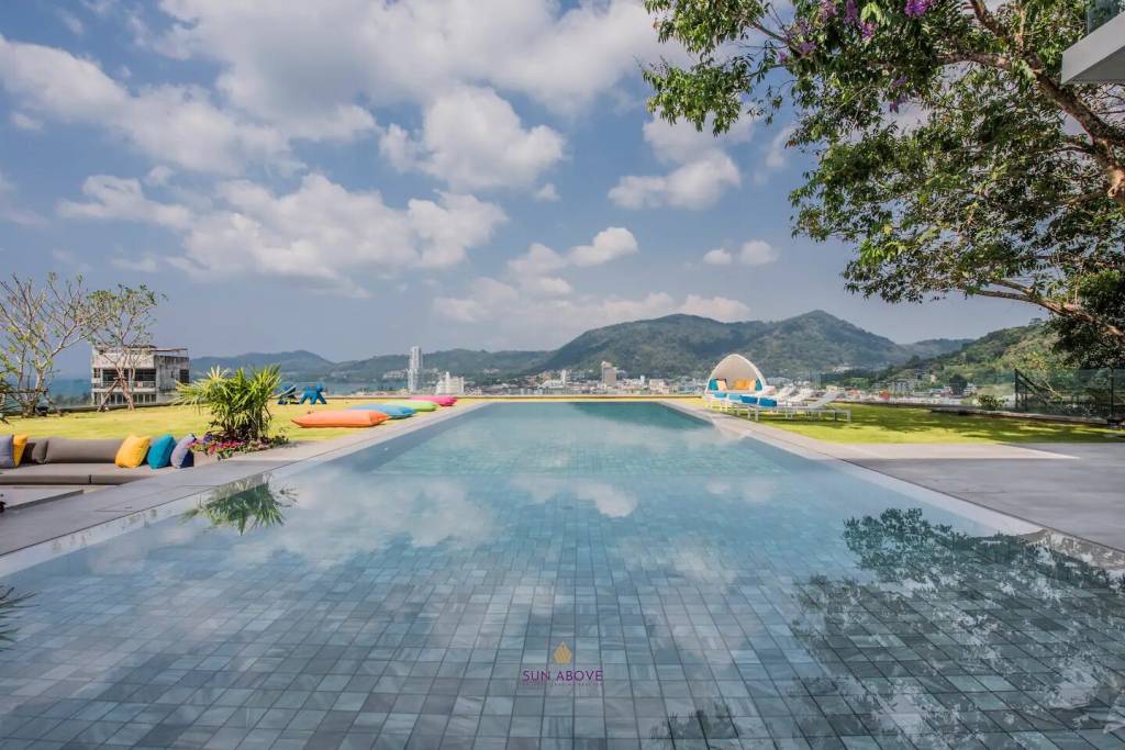 Modern Luxury 5-bedroom Seaview Villa In The Heart Of Patong