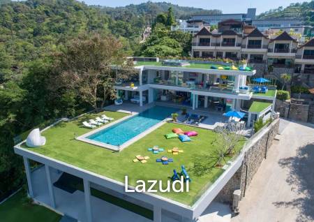 Modern Luxury 5-bedroom Seaview Villa In The Heart Of Patong