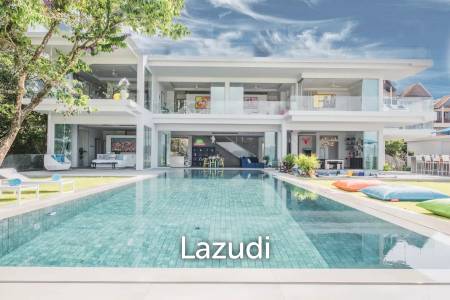 Modern Luxury 5-bedroom Seaview Villa In The Heart Of Patong