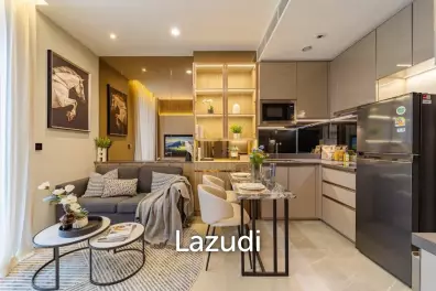 1 Bed 1 Bath 32 SQ.M THE EXTRO Phayathai-Rangnam