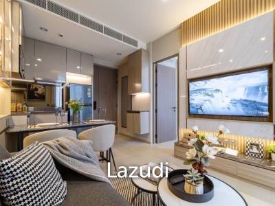 1 Bed 1 Bath 32 SQ.M THE EXTRO Phayathai-Rangnam