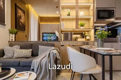 1 Bed 1 Bath 32 SQ.M THE EXTRO Phayathai-Rangnam