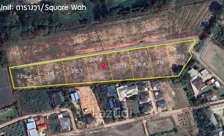 1,200 SQ.M. Land For Sale And Ready For Build Houses