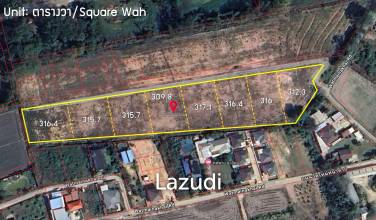 1,200 SQ.M. Land For Sale And Ready For Build Houses