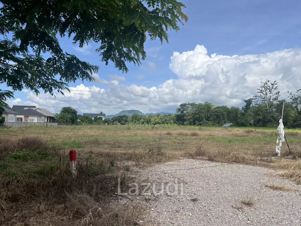 1,200 SQ.M. Land For Sale And Ready For Build Houses