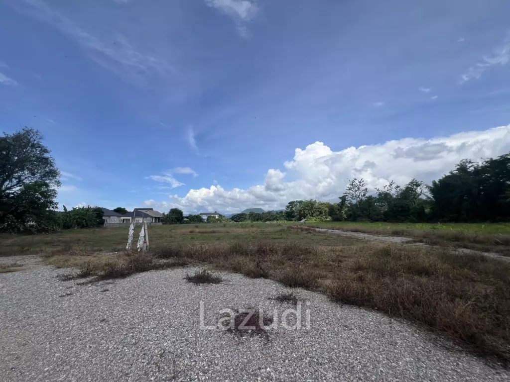 1,200 SQ.M. Land For Sale And Ready For Build Houses