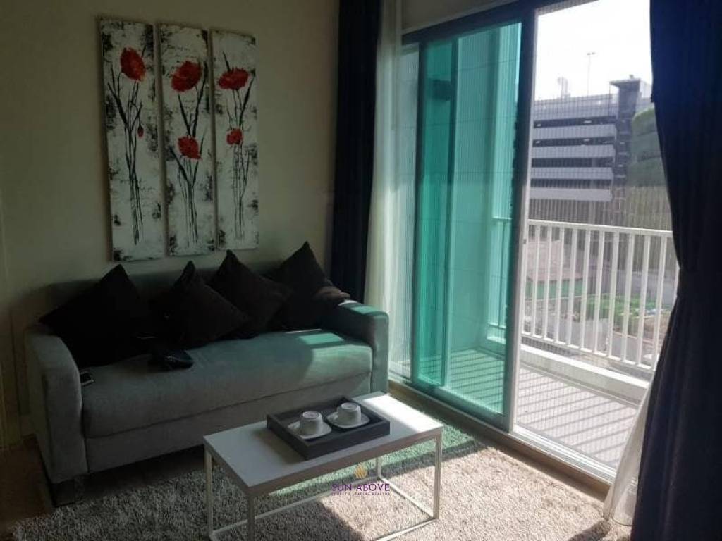 2 Bed 2 Bath 50 SQ.M The Base Downtown Condo For Rent