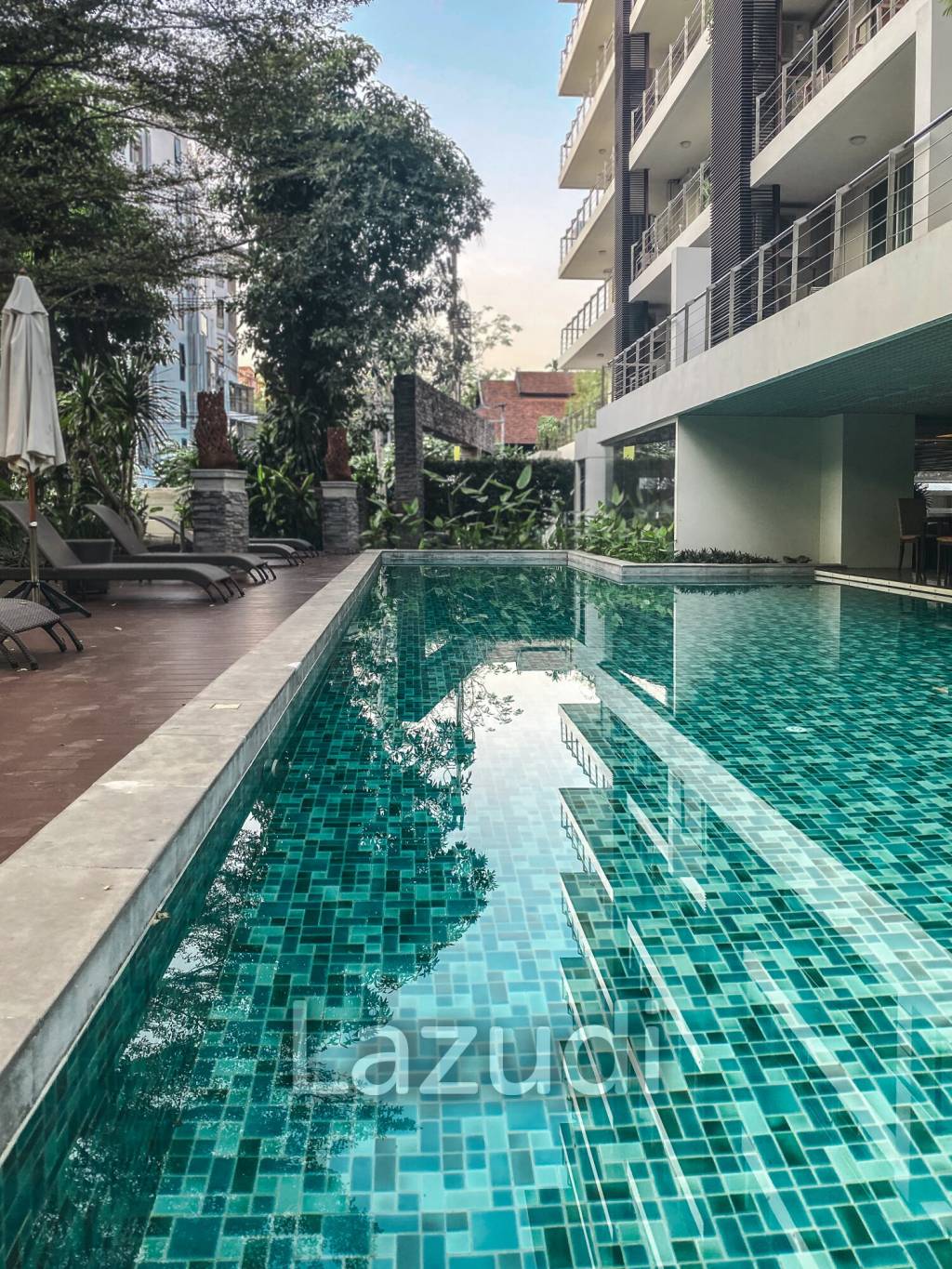 Two Bedrooms Corner Unit, Foreign Quota Peaks Garden