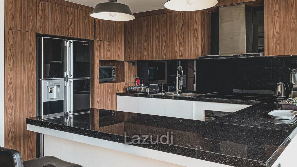 Two Bedrooms Corner Unit, Foreign Quota Peaks Garden
