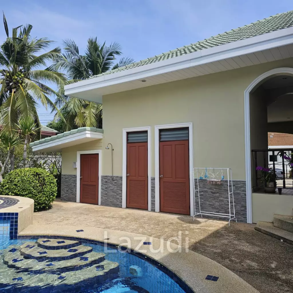 STUART PARK : Great Design 4 Bed Pool Villa