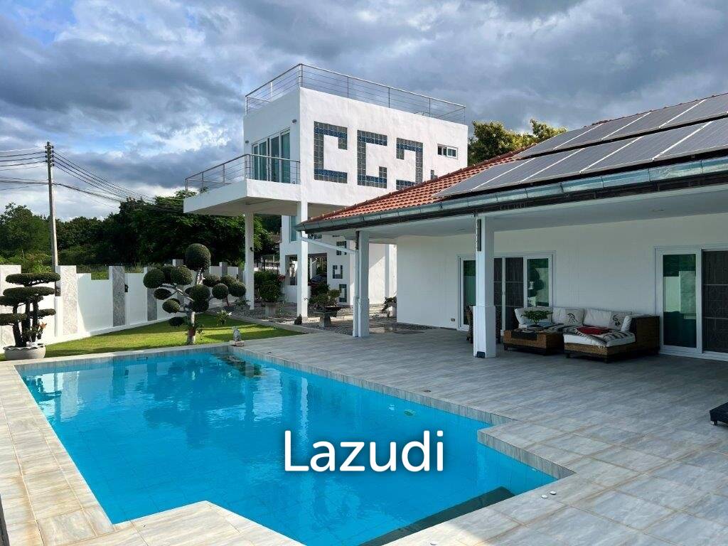 800 Sqm 5 Bed 4 Bath Villa For Sale