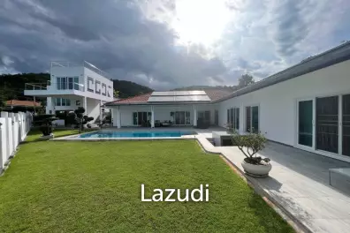 EDEN GARDEN : 5 bed with partial sea view