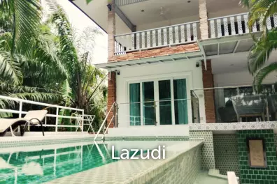 Elegant Pool Villa:  4 bedrooms villa on Soi 88