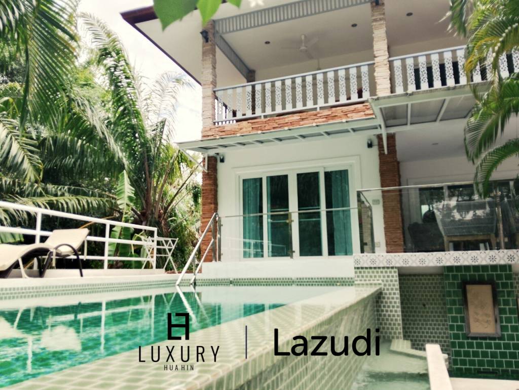 Elegant Pool Villa:  4 bedrooms villa on Soi 88