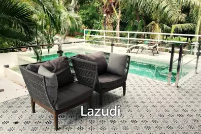 Elegant Pool Villa:  4 bedrooms villa on Soi 88