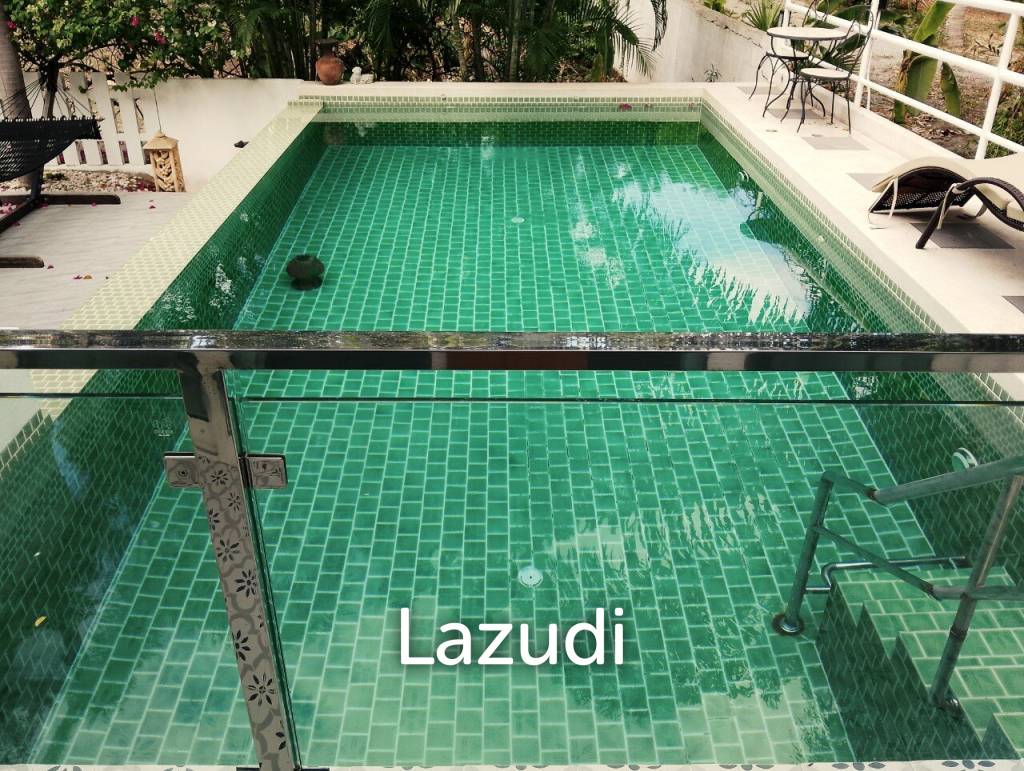Elegant Pool Villa:  4 bedrooms villa on Soi 88