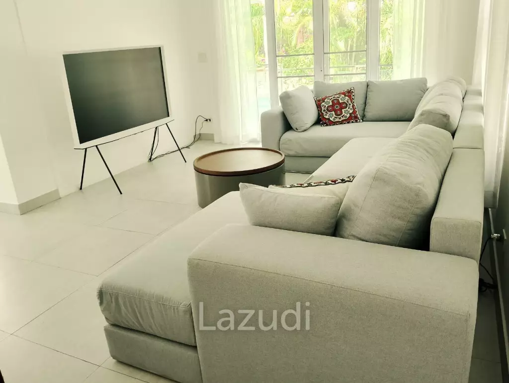 Elegant Pool Villa:  4 bedrooms villa on Soi 88