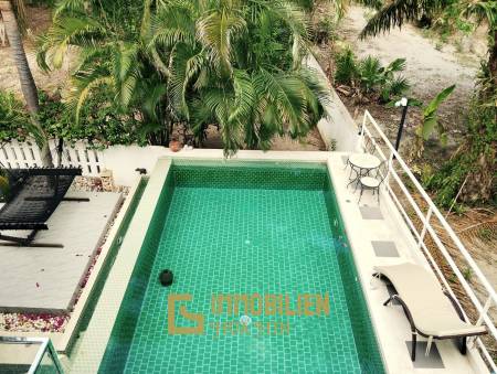 Elegant Pool Villa:  4 bedrooms villa on Soi 88