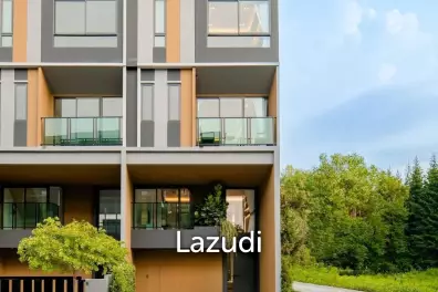 3 Bed 4 Bath 226 SQ.M PATIO Watcharapol - Ramindra