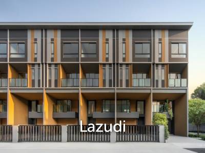 3 Bed 4 Bath 226 SQ.M PATIO Watcharapol - Ramindra