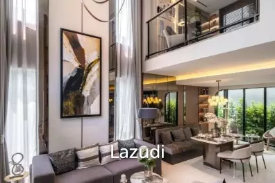 3 Bed 4 Bath 226 SQ.M PATIO Watcharapol - Ramindra