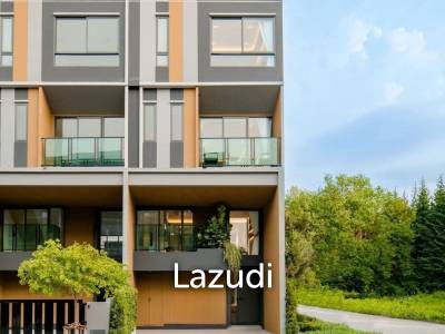 3 Bed 4 Bath 226 SQ.M PATIO Watcharapol - Ramindra