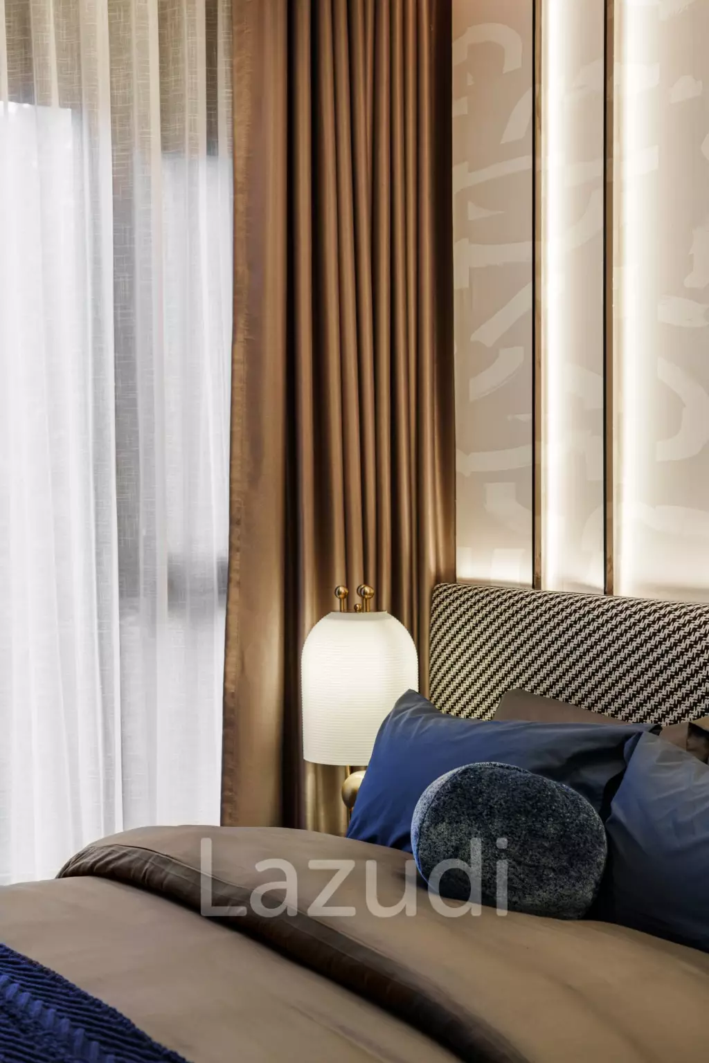 2 Bedroom 1 Bathroom 45 SQ.M Aspire Huai kwang