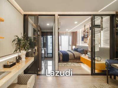 2 Bedroom 1 Bathroom 45 SQ.M Aspire Huai kwang