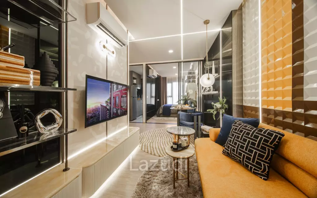 2 Bedroom 1 Bathroom 45 SQ.M Aspire Huai kwang