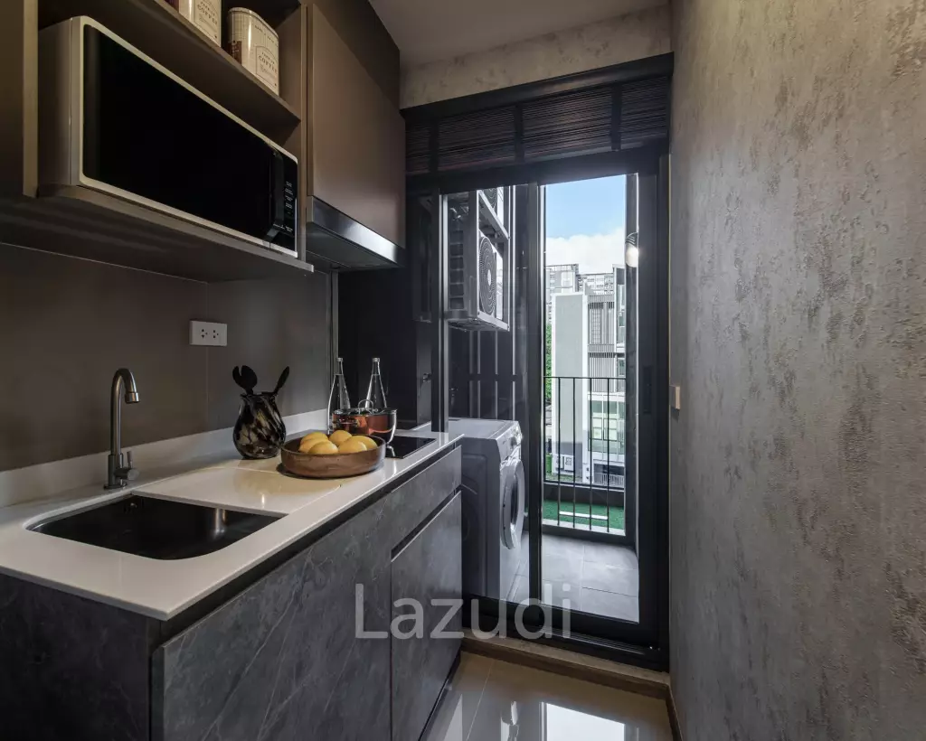 2 Bedroom 1 Bathroom 45 SQ.M Aspire Huai kwang