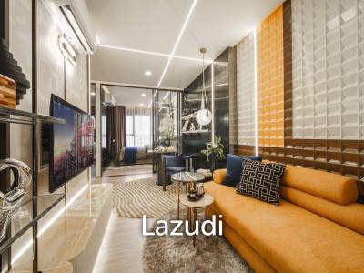 2 Bedroom 1 Bathroom 45 SQ.M Aspire Huai kwang