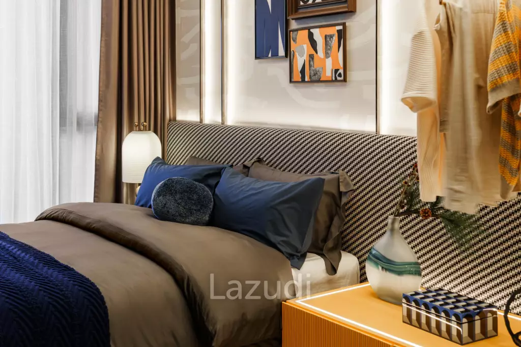 2 Bedroom 1 Bathroom 45 SQ.M Aspire Huai kwang