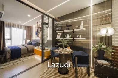 2 Bedroom 1 Bathroom 45 SQ.M Aspire Huai kwang
