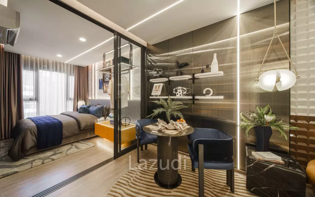 2 Bedroom 1 Bathroom 45 SQ.M Aspire Huai kwang