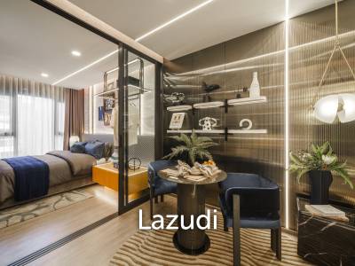 2 Bedroom 1 Bathroom 45 SQ.M Aspire Huai kwang