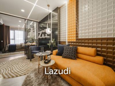 2 Bedroom 1 Bathroom 45 SQ.M Aspire Huai kwang