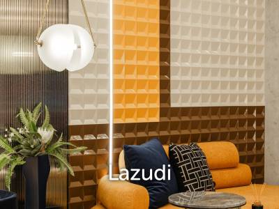 2 Bedroom 1 Bathroom 45 SQ.M Aspire Huai kwang