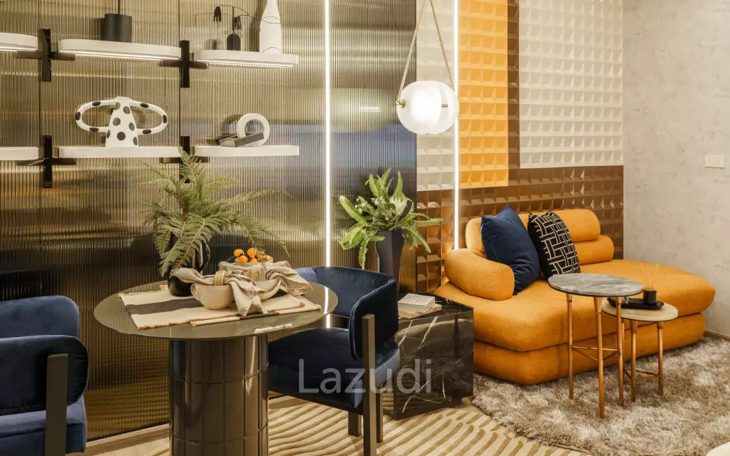 2 Bedroom 1 Bathroom 45 SQ.M Aspire Huai kwang