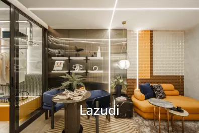 Studio 1 Bathroom 27 SQ.M Aspire Huai kwang