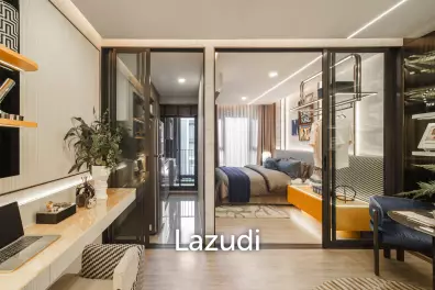 1 Bedroom 1 Bathroom 35 SQ.M Aspire Huai kwang