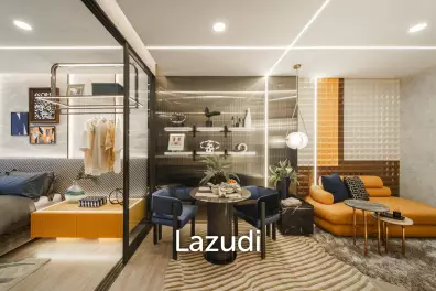 1 Bedroom 1 Bathroom 35 SQ.M Aspire Huai kwang