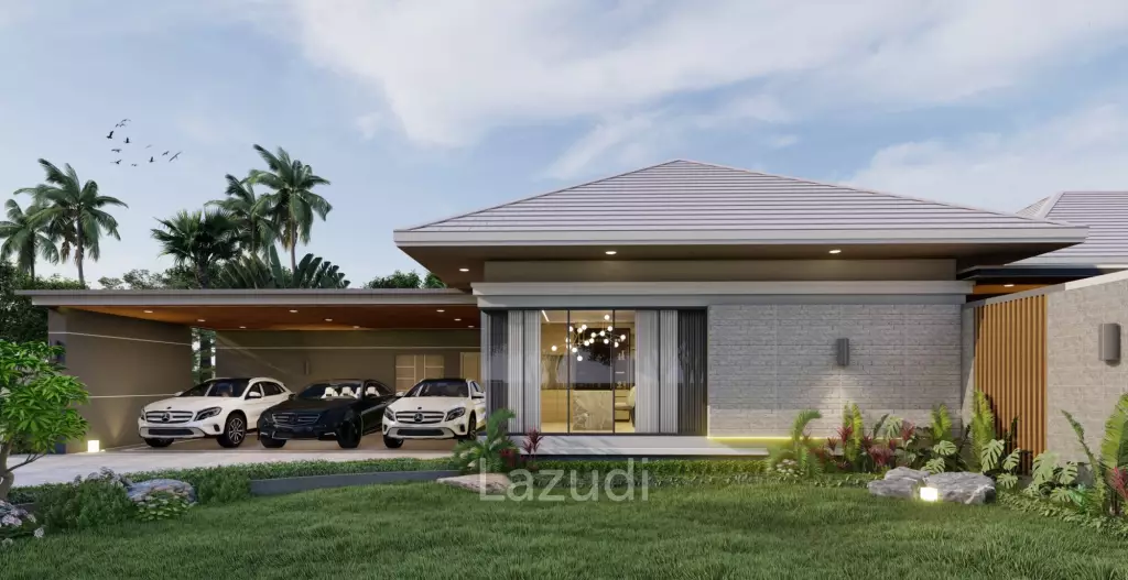 3 Beds 3 Baths 454.6122 SQ.M Banthi Hua Hin