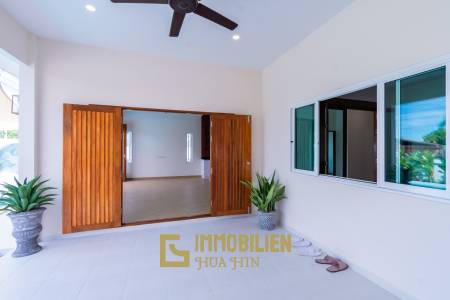 Modern 3 bed pool villa Soi 102, close to downtown