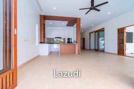 Modern 3 bed pool villa Soi 102, close to downtown