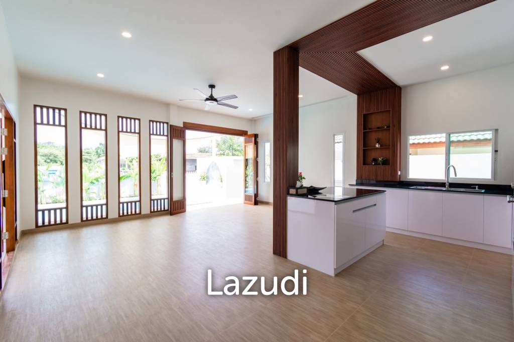 Modern 3 bed pool villa Soi 102, close to downtown