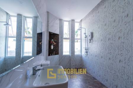 Modern 3 bed pool villa Soi 102, close to downtown