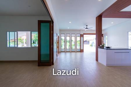 Modern 3 bed pool villa Soi 102, close to downtown