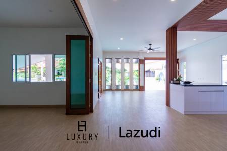 Modern 3 bed pool villa Soi 102, close to downtown